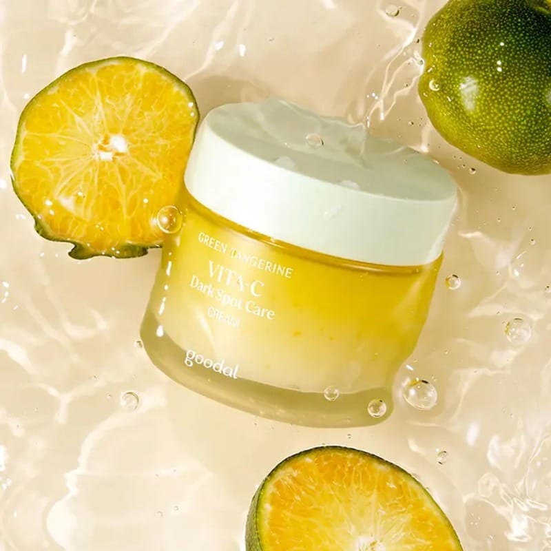Ενυδατική Κρέμα Green Tangerine Vita C Dark Spot 50ml - Goodal - Image 3