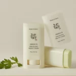 Matte Sun Stick : Mugwort+Camelia SPF 50+ - Beauty Of Joseon - Image 4