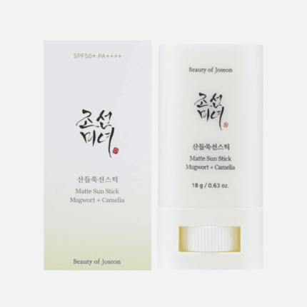 Matte Sun Stick : Mugwort+Camelia Beauty of Joseon - Κορεάτικα Καλλυντικά
