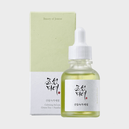 Calming Serum : Green tea + Panthenol Beauty Of Joseon - Κορεάτικα ΚΑλλυντικά