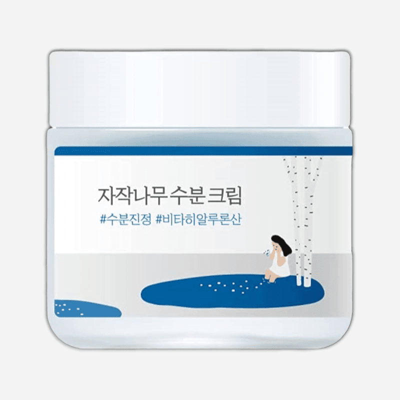 birch-juice-round-lab-koreatika.png Birch Juice Moisturizing Cream 80ml - Round Lab - Image 1