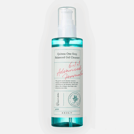 Quinoa One Step Balanced Gel Cleanser 180ml - Axis-Y
