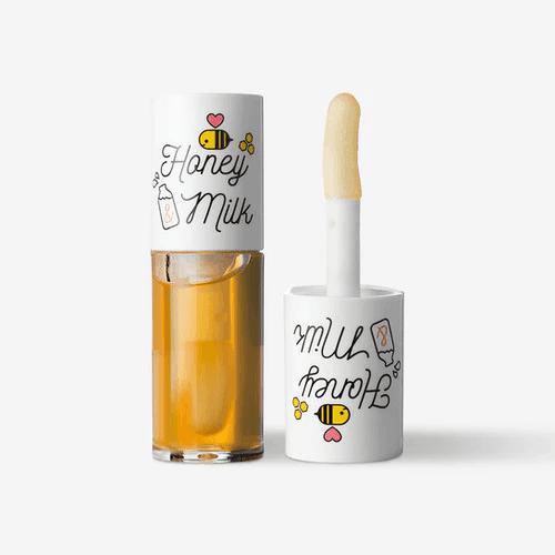 lip-oil-ladi-xeilion-apieu-koreatika-proionta-bling-it-on-gr-3.png Honey & Milk Lip Oil 5g - A'pieu - Image 1