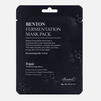 Μάσκα Προσώπου Fermentation - Benton