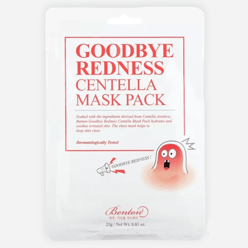 sheet-mask-kokkiniles-centella-benton-koreatika-kbeauty-bling-it-on-gr-1-PhotoRoom.png Μάσκα Προσώπου Goodbye Redness - Benton - Image 1