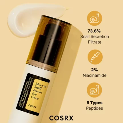 Snail Peptide Eye Cream Cosrx - Κορεάτικα Καλλυντικά