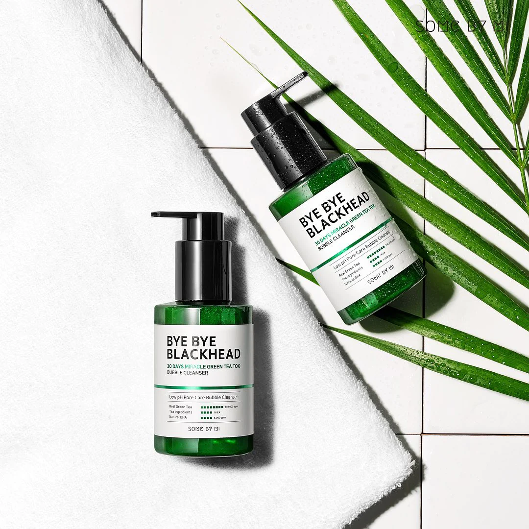 Bye Bye Blackhead 30 Days Miracle Bubble Cleanser - Some by Mi - Image 3