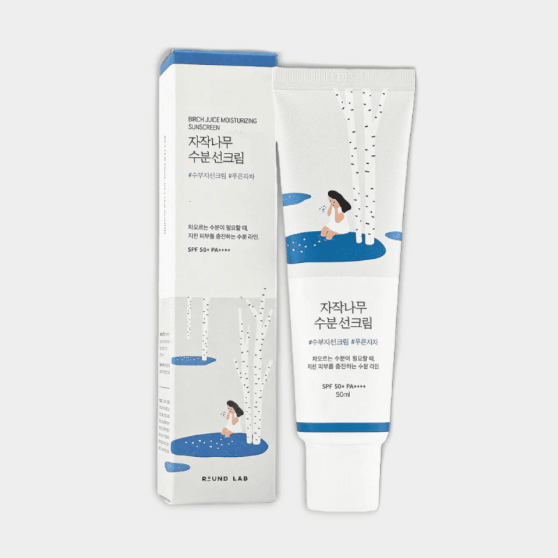 RoundLab-Birch-Juice-MoisturizingSun-Cream-PhotoRoom Birch Moisturizing Sunscreen Round Lab - Κορέατικα Καλλυντικά