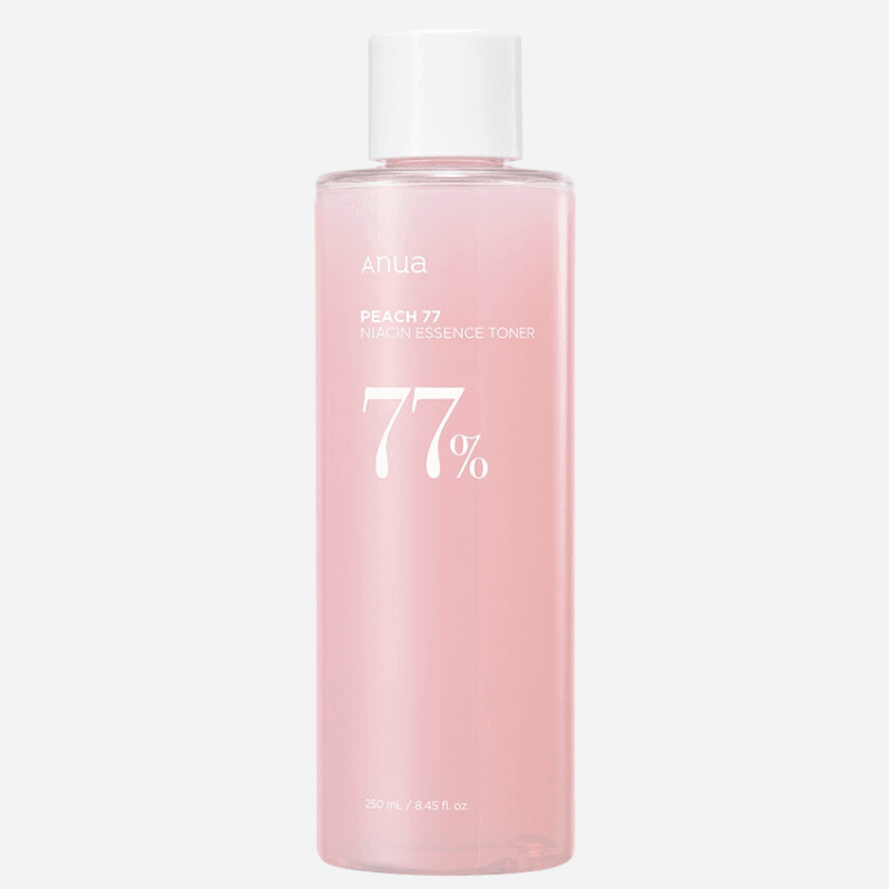 anua-peach-77-niacin-toner-k-skin-anua (2)-PhotoRoom Peach 77% Niacin Essence Toner 250ml - Anua - Image 1