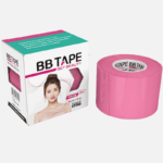 Ταινία Κινησιολογίας Face Taping Silk Pink 5cm - BBTape