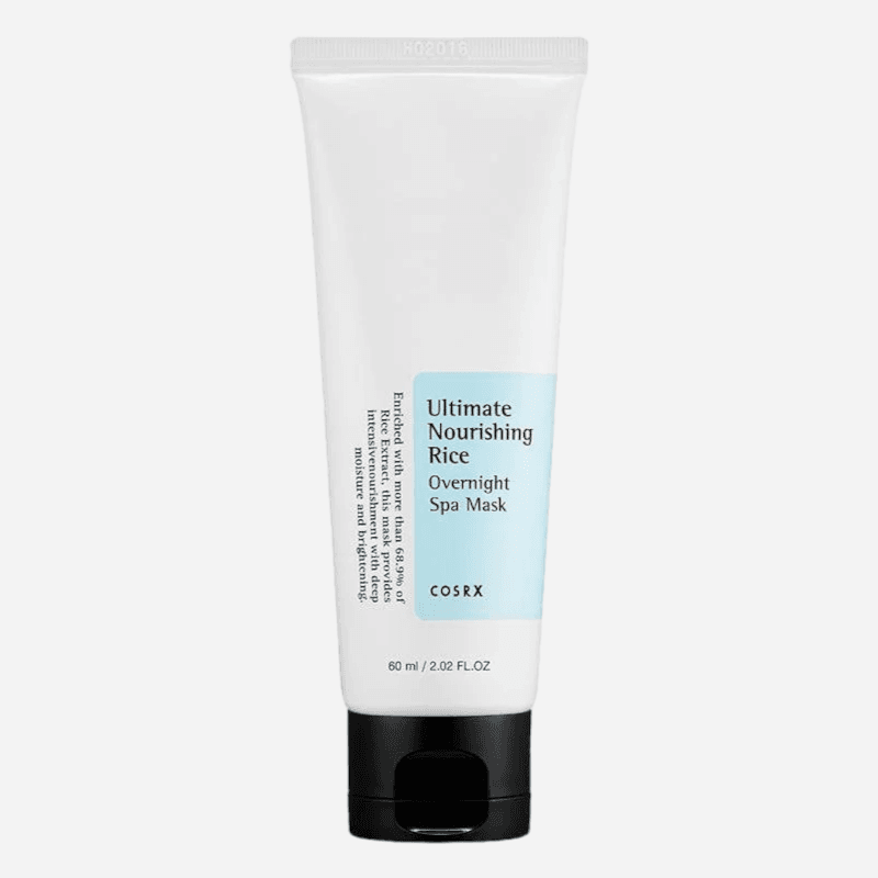 Ultimate Nourishing Rice Overnight Spa Mask 60ml - Cosrx - Κορεάτικα Καλλυντικα Ultimate Nourishing Rice Overnight Spa Mask 60ml - Cosrx - Κορεάτικα Καλλυντικα