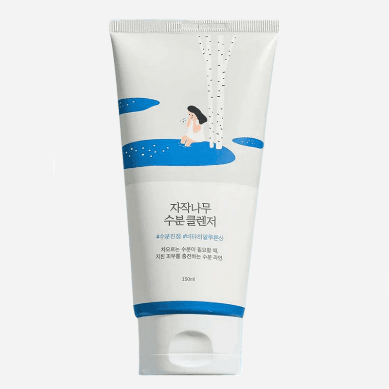 round-lab-birch-juice-round-lab(2)-PhotoRoom Birch Moisturizing Gel Cleanser 150ml – Round Lab - Image 1
