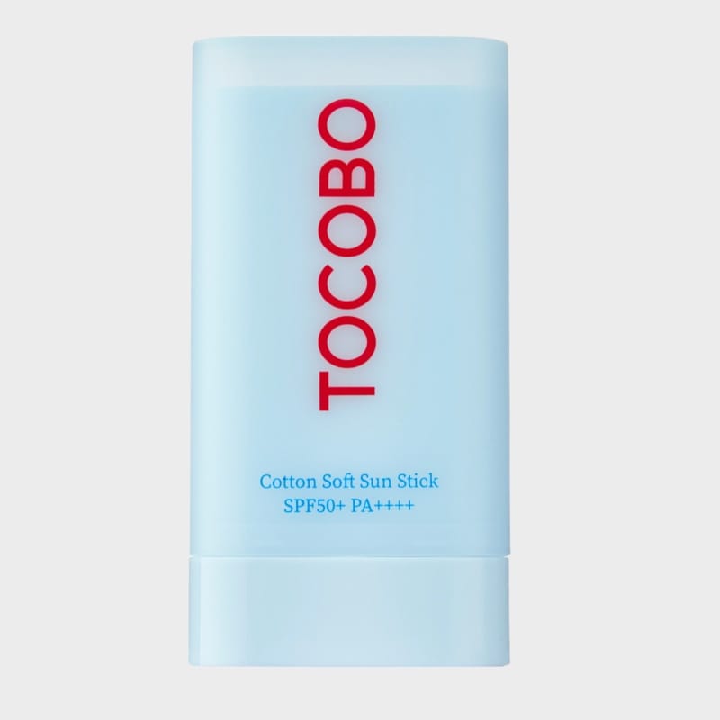 tocobo-sun-stick-cortton (2) Cotton Soft Sun Stick SPF50+ 19gr - Tocobo - Image 1