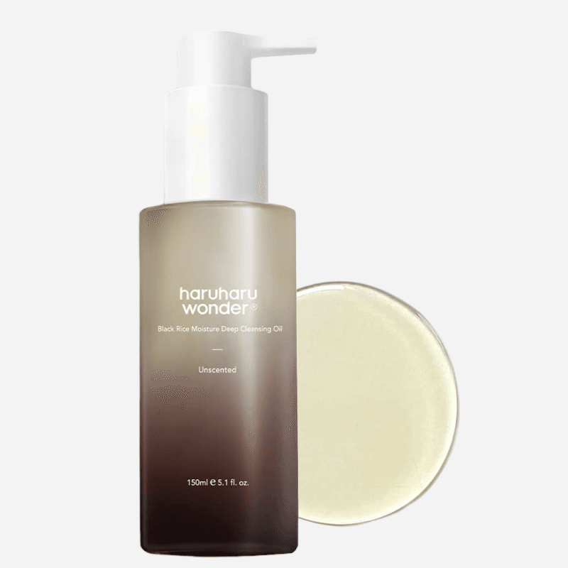Black Rice Moisture Cleansing Oil 150ml - Haru Haru Wonder - Κορεάτικα Καλλυντικα Black Rice Moisture Cleansing Oil 150ml - Haru Haru Wonder - Κορεάτικα Καλλυντικα