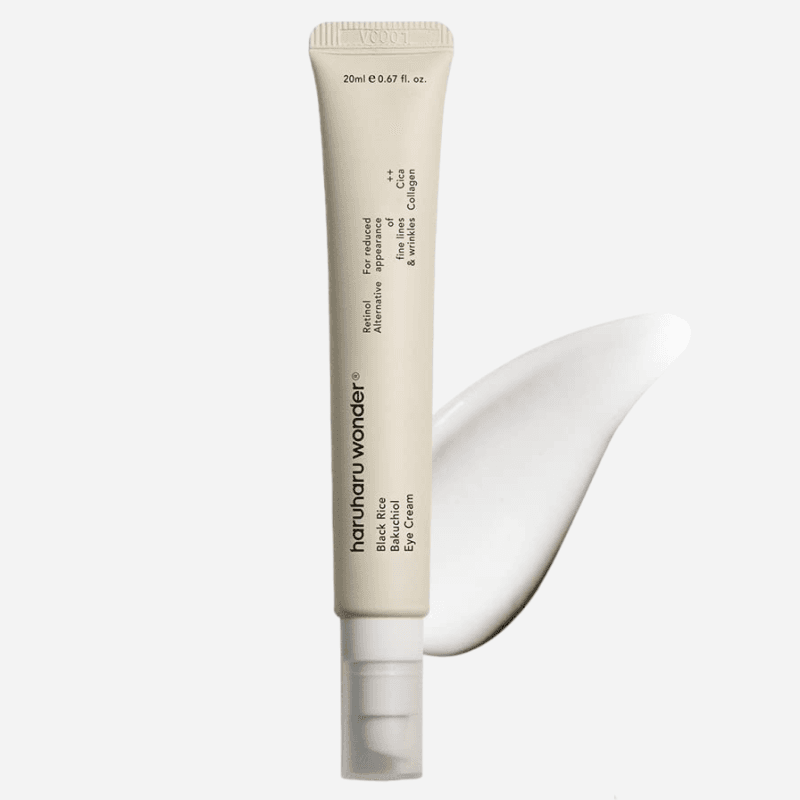 Black Rice Bakuchiol Eye Cream 20ml - Haru Haru Wonder - Κορεάτικα Καλλυντικα