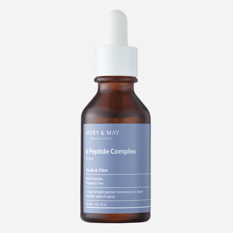 6 Peptide complex Serum 30ml - Mary&May - Κορεάτικα Καλλυντικά 6 Peptide complex Serum 30ml - Mary&May - Κορεάτικα Καλλυντικά