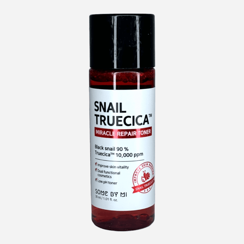 Mini Snail Truecica Repair Toner 30ml – Some by Mi - Κορεάτικα Καλλυντικα Mini Snail Truecica Repair Toner 30ml – Some by Mi - Κορεάτικα Καλλυντικα