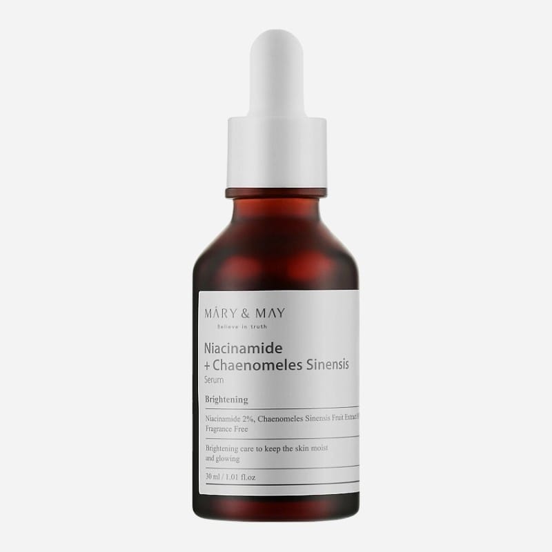 mary-may-niacinamide-serum-kskin-Photoroom Niacinamide + Chaenomeles Sinensis Serum 30ml - Mary&May - Image 1