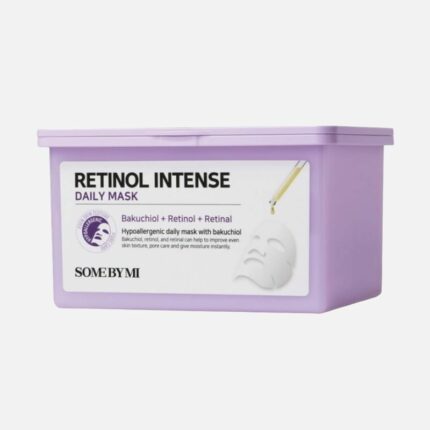 Retinol Intense sheet masks Some by Mi - Κορεάτικά καλλυντικά
