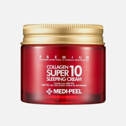 Super 10 Sleeping Cream Medi-Peel - Κορεάτικα Καλλυντικά