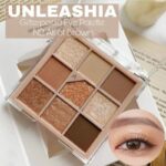 Glitterpedia Eye Pallete Unleashia all of brown -Κορεάτικα Καλλυντικά