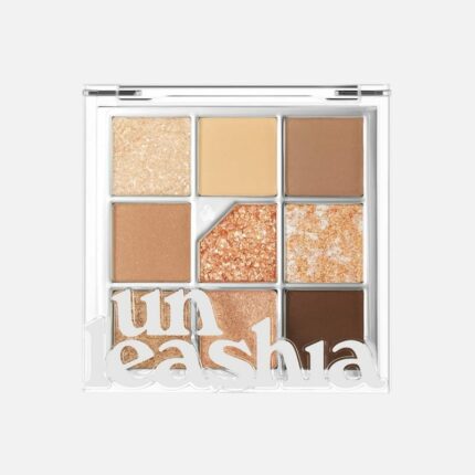 Glitterpedia Eye Pallete Unleashia all of brown -Κορεάτικα Καλλυντικά