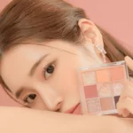 Glitterpedia Eye Pallete Unleashia all of coralpink -Κορεάτικα Καλλυντικά
