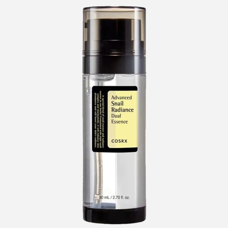 cosrx-advanced-snail-radiance-dual-essence-80ml-koreatika-kallintika-kskin Advanced Snail Radiance Dual Essence Cosrx - Κορεάτικα Καλλυντικά