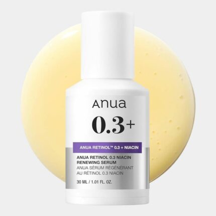 Nano retinol & niacin serum Anua - Κορεάτικα Καλλυντικά