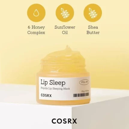 Full Fit Propolis Lip Sleeping Mask Cosrx - Κορεάτικα Καλλυντικά