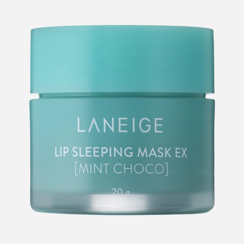 Laneige-Lip-Sleeping-Mask-EX-Choco-Mint-Intensive-Regenerating-Lip-Mask-koreatika-kallintika-kskin-Photoroom Lip Sleeping Mask Ex Choco mint Laneige - Κορεάτικα Καλλυντικά