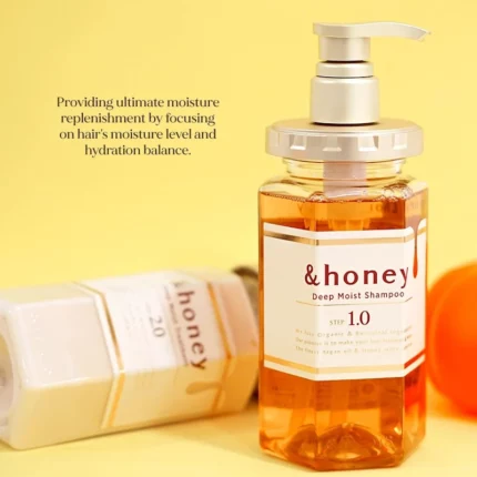 &honey Deep Moist Shampoo 1.0 - Ιαπωνικά Προϊόντα μαλλιών