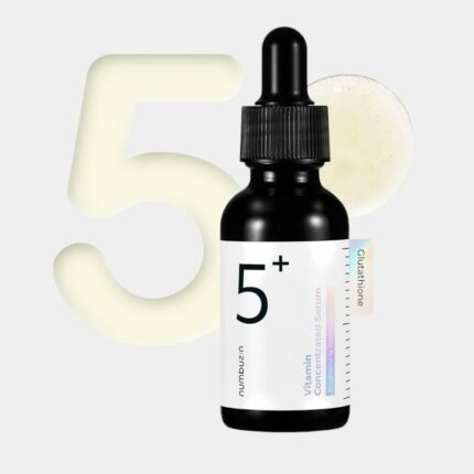 numbuzin - No.5 Vitamin Concentrated Serum - Κορεάτικα Καλλυντικά