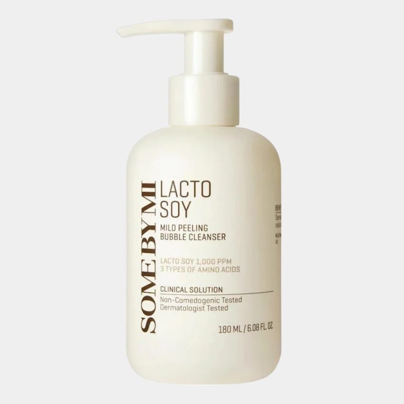 Lactosoy-Mild-Bubble-Peeling-Cleanser-somebymi-koreatika-kallintika-kskin-Photoroom Lacto Soy Mild Peeling Bubble Cleanser - Κορεάτικα Καλλυντικά