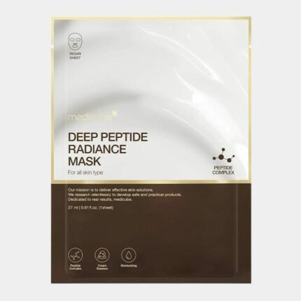 Medicube - Deep Peptide Radiance Mask - Κορεάτικα Καλλυντικά