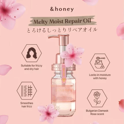&honey Melty Moist Repair Hair Oil - Ιαπωνικά προιοντα μαλλιών