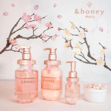 &honey Melty Moist Repair Shampoo Ιαπωνικά προιοντα μαλλιών