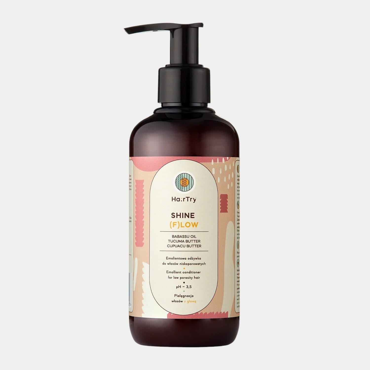 eng_pl_HairTry-Shine-f-low-Emollient-Conditioner-for-Low-Rough-Hair-kskin-Photoroom HairTry - Shine (f)low