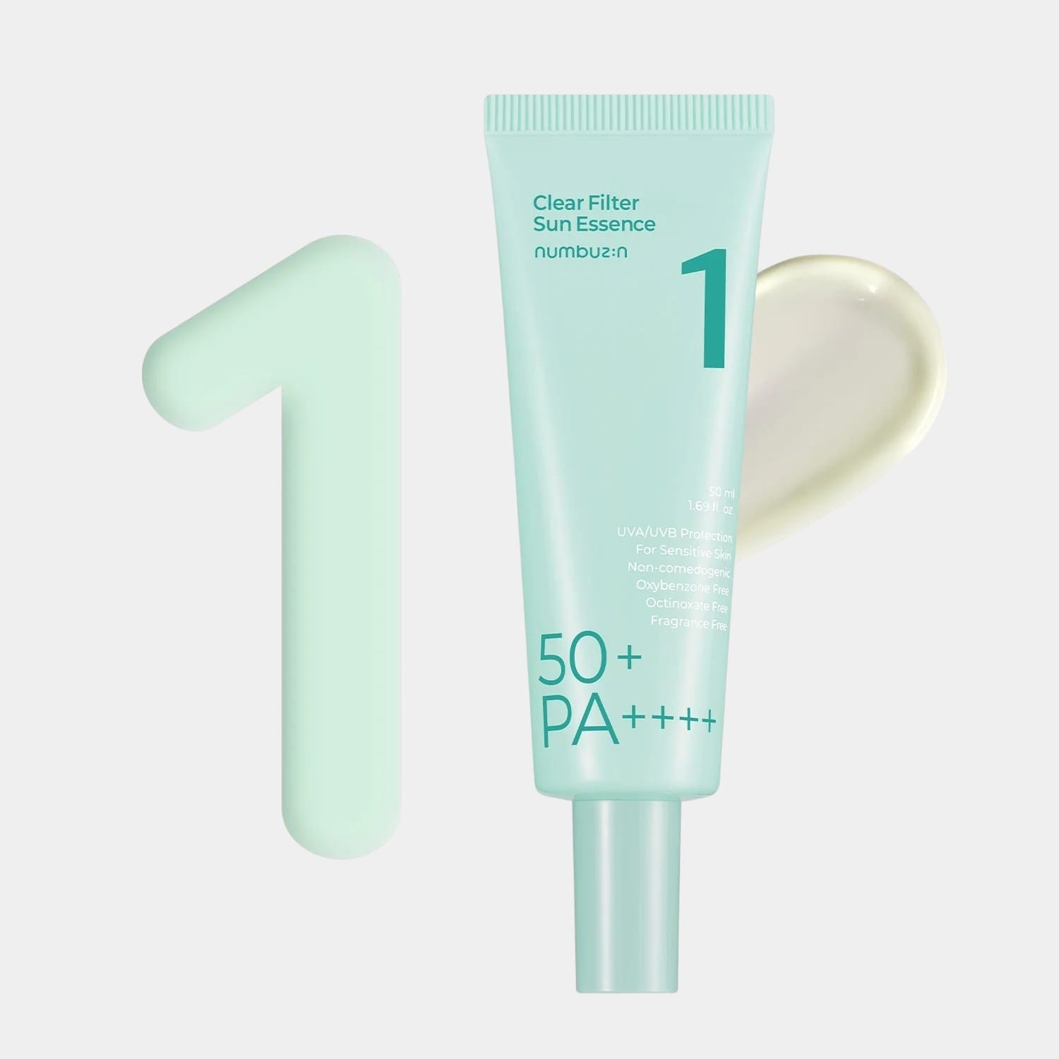 Numbuzin No.1 Clear Filter Sun Essence