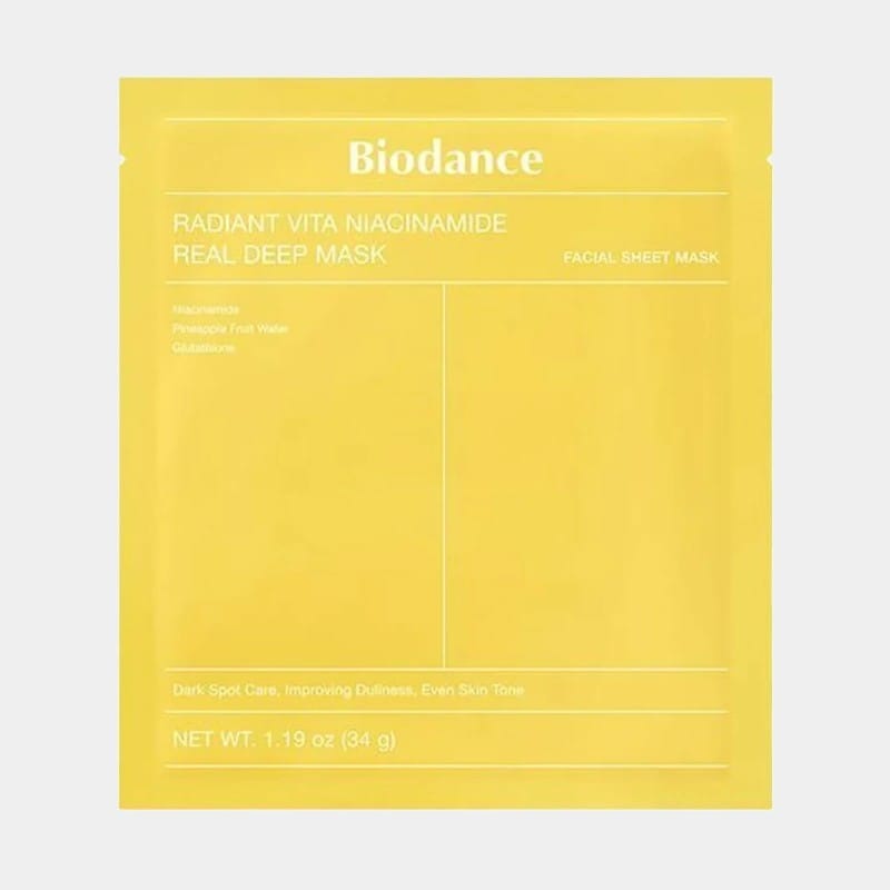 Biodance-Radiant-Vita-Niacinamide Real-Deep-Mask-koreatika-kallintika-kskin-Photoroom Radiant Vita Niacinamide Real Deep Mask