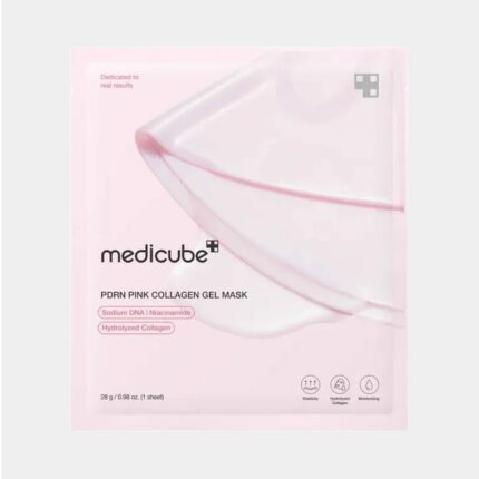 Medicube PDRN Pink Collagen Gel Mask