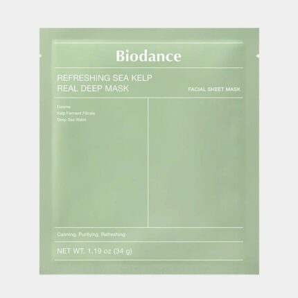 Biodance Refreshing Sea Kelp Real Deep Mask