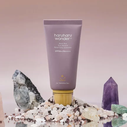 Black Rice Moisture Mineral Sunscreen HAru Haru - Κορεάτικα ΚΑλλυντικά