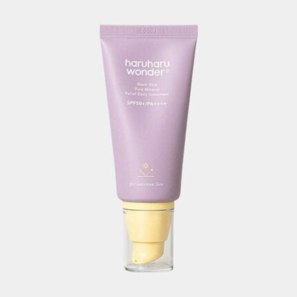 Black Rice Moisture Mineral Sunscreen HAru Haru - Κορεάτικα ΚΑλλυντικά