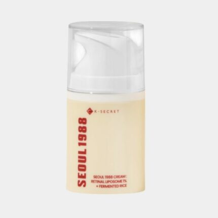Cream: Retinal Liposome 1% + Fermented Rice