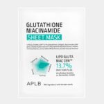APLB Glutathione Niacinamide Sheet Mask - Κορεάτικα Καλλυντικά