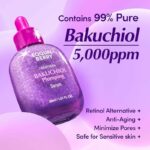 Bakuchiol Plumping Serum 30ml - Eqqualberry - Image 3