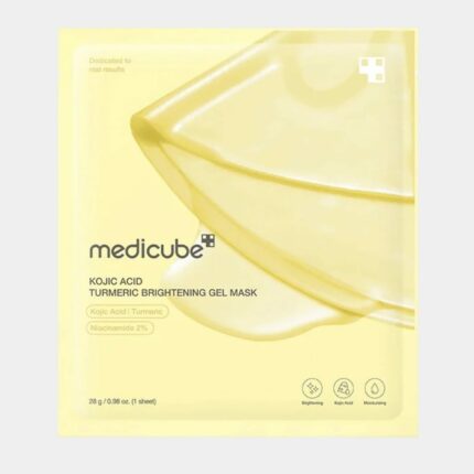 medicube - Kojic Acid Turmeric Brightening Gel Mask - Κορεάτικα Καλλυντικά