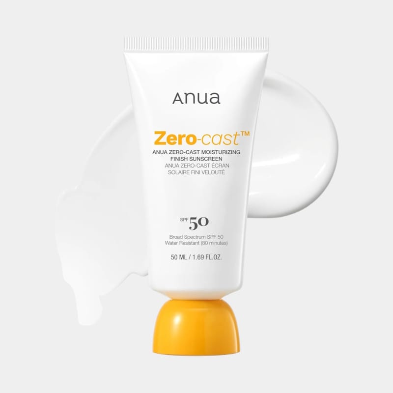 anua-us-sunscreen-50-ml-zero-cast-moisturizing-finish-sunscreen-koreatika-kallintika-kskin Zero-Cast Moisturizing Finish Sunscreen 50ml - Anua - Image 1