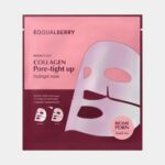 EQQUALBERRY - Collagen Pore-tight up Hydrogel Mask - Κορεάτικα Καλλυντικά